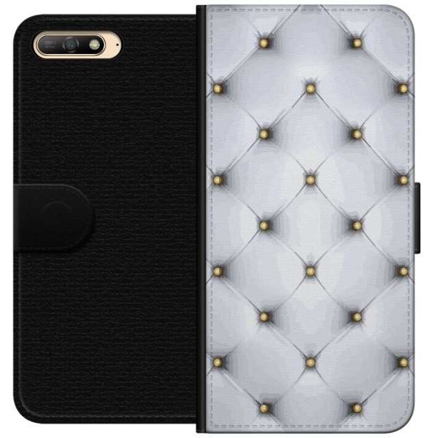 Lommeboketui til Huawei Y6 (2018) med Luksuriøst motiv