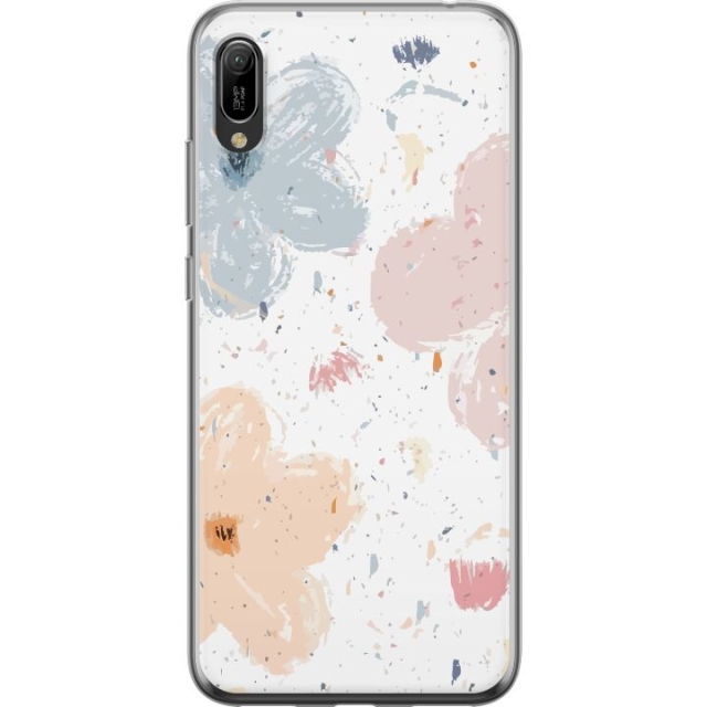 Mobildeksel til Huawei Y6 Pro (2019) med Blomster motiv