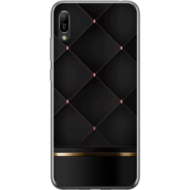 Mobildeksel til Huawei Y6 Pro (2019) med Luksuslinje motiv