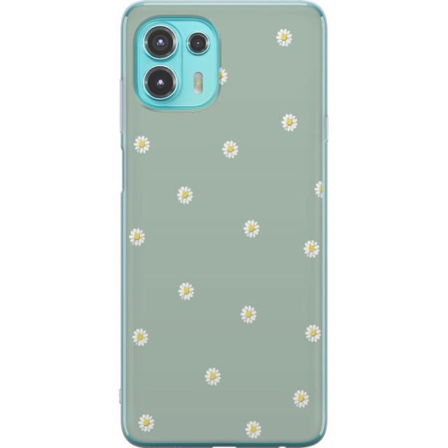 Mobildeksel til Motorola Edge 20 Lite med Prestekrage motiv