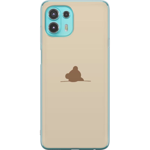 Mobildeksel til Motorola Edge 20 Lite med Nalle motiv