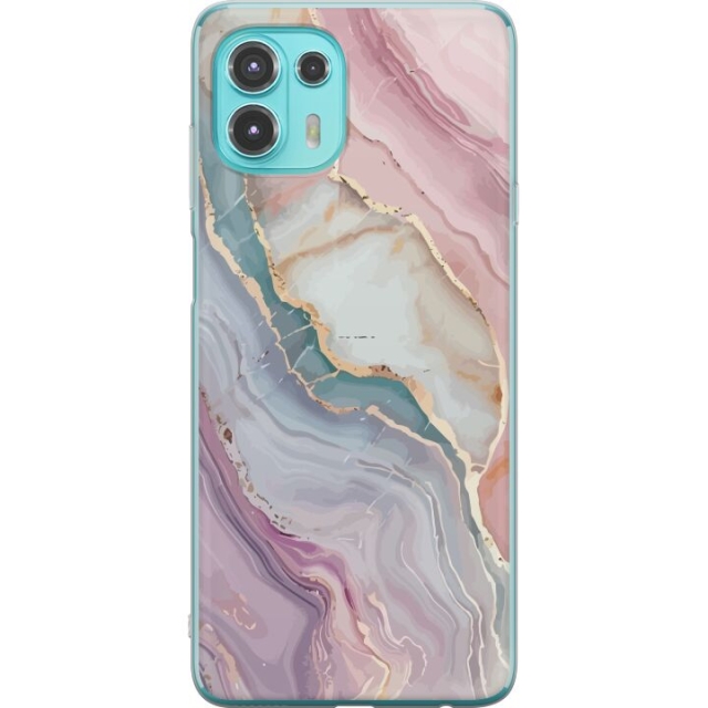 Mobildeksel til Motorola Edge 20 Lite med Marmor motiv