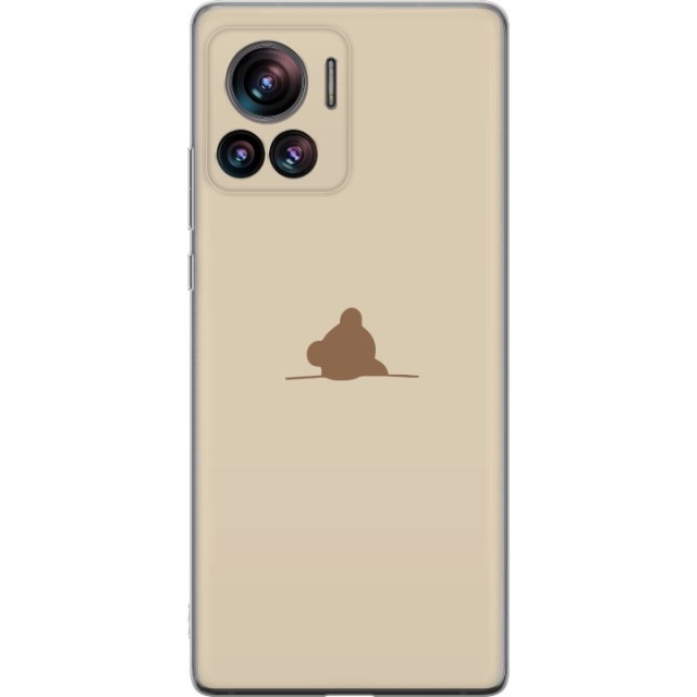 Mobildeksel til Motorola Edge 30 Ultra med Nalle motiv