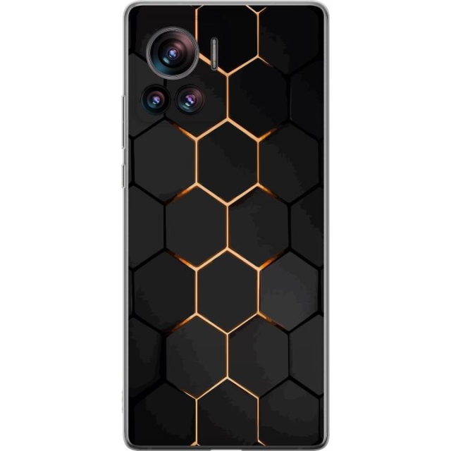 Mobildeksel til Motorola Edge 30 Ultra med Luksuriøst Mønster motiv