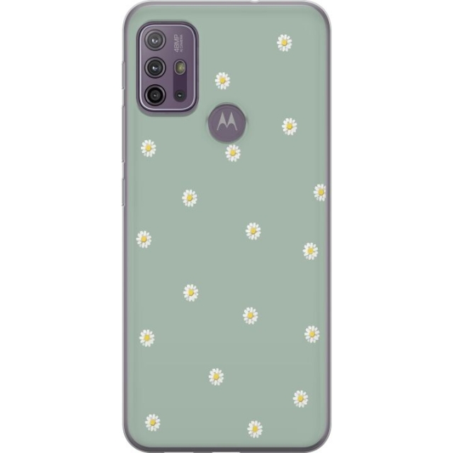 Mobildeksel til Motorola Moto G10 med Prestekrage motiv