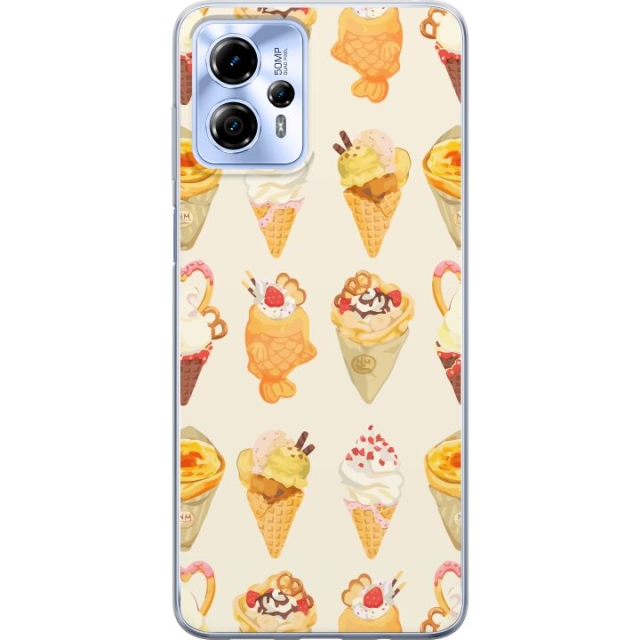 Mobildeksel til Motorola Moto G13 med Glassig motiv