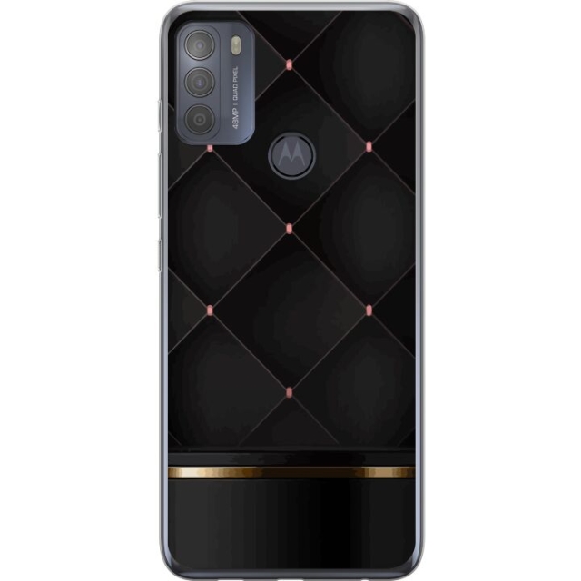 Mobildeksel til Motorola Moto G50 med Luksuslinje motiv