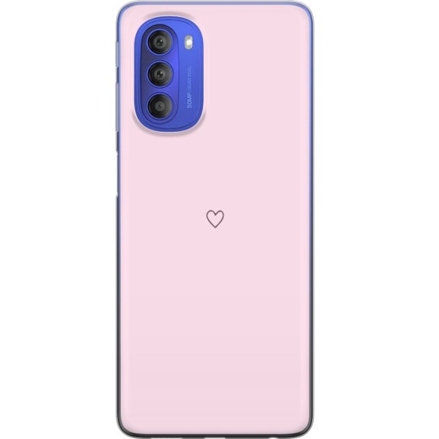 Mobildeksel til Motorola Moto G51 5G med Hjerte motiv