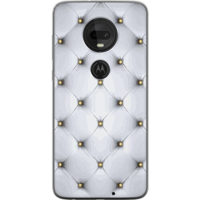 Mobildeksel til Motorola Moto G7  med Luksuriøst motiv