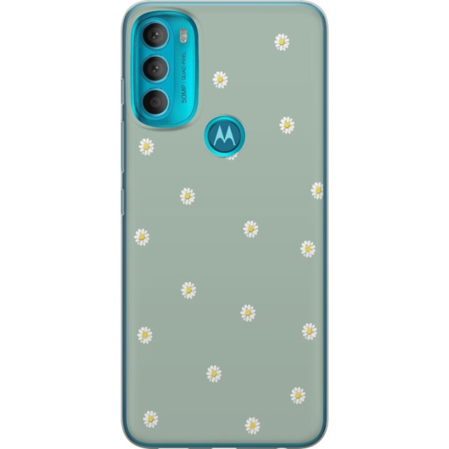 Mobildeksel til Motorola Moto G71 5G med Prestekrage motiv