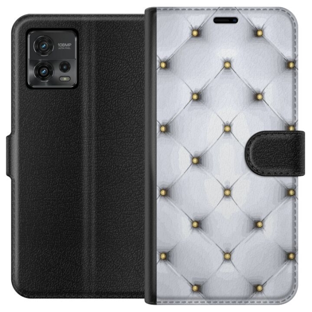 Lommeboketui til Motorola Moto G72 med Luksuriøst motiv
