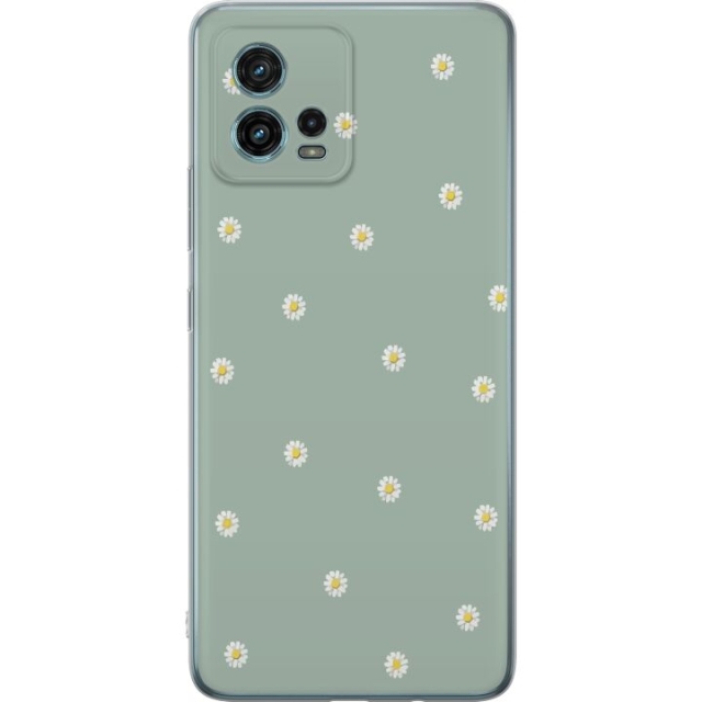 Mobildeksel til Motorola Moto G72 med Prestekrage motiv