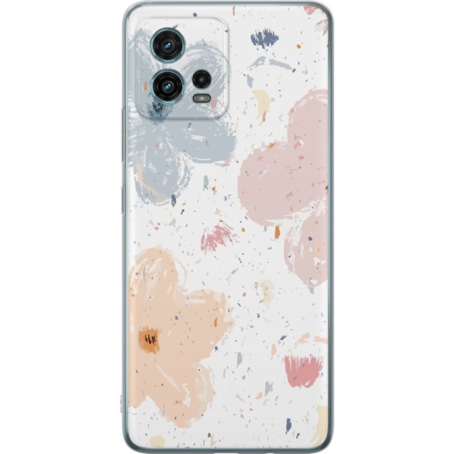 Mobildeksel til Motorola Moto G72 med Blomster motiv