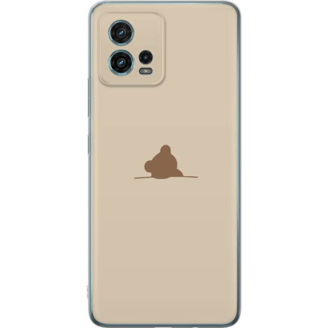 Mobildeksel til Motorola Moto G72 med Nalle motiv