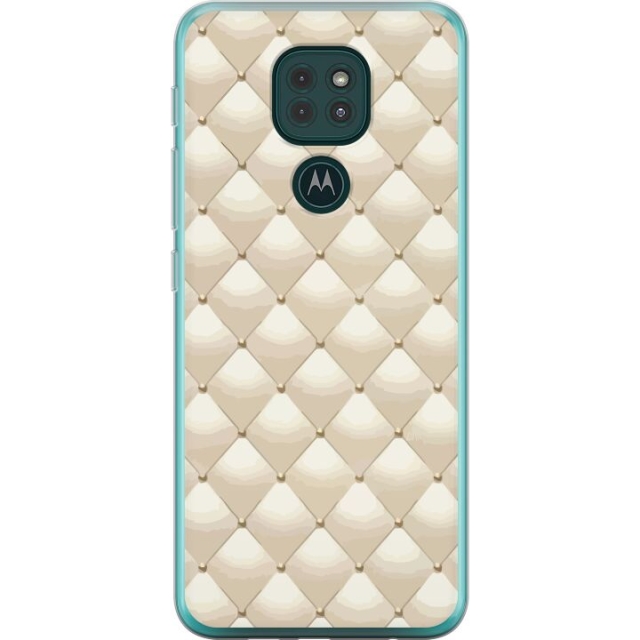 Mobildeksel til Motorola Moto G9 Play med Gullglans motiv