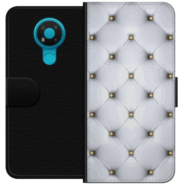 Lommeboketui til Nokia 3.4 med Luksuriøst motiv