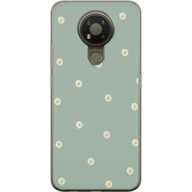 Mobildeksel til Nokia 3.4 med Prestekrage motiv