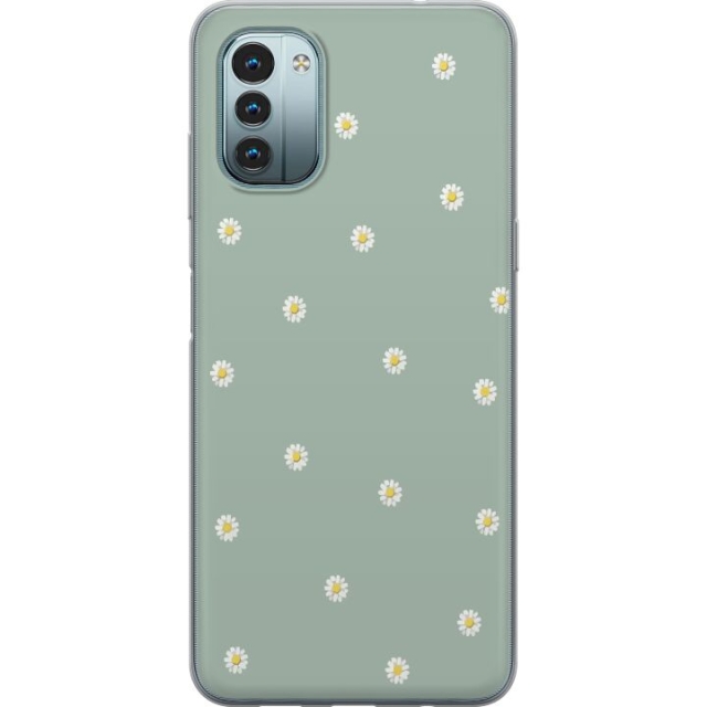 Mobildeksel til Nokia G11 med Prestekrage motiv