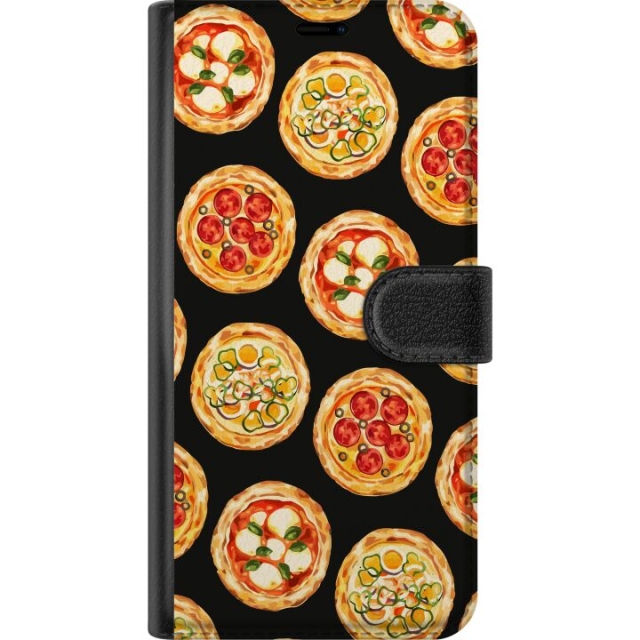 Lommeboketui til Nothing Phone (2) med Pizza motiv