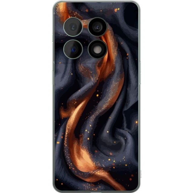 Mobildeksel til OnePlus 10 Pro med Brennende silke motiv