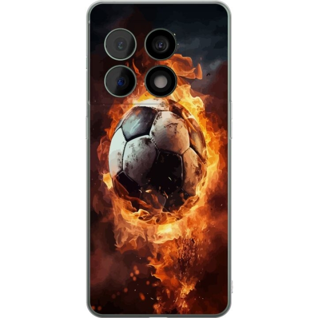 Mobildeksel til OnePlus 10 Pro med Fotball motiv
