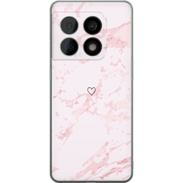 Mobildeksel til OnePlus 10 Pro med Rosa Hjerte motiv
