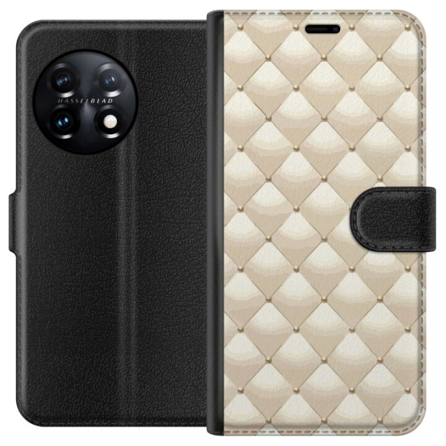 Lommeboketui til OnePlus 11 med Gullglans motiv