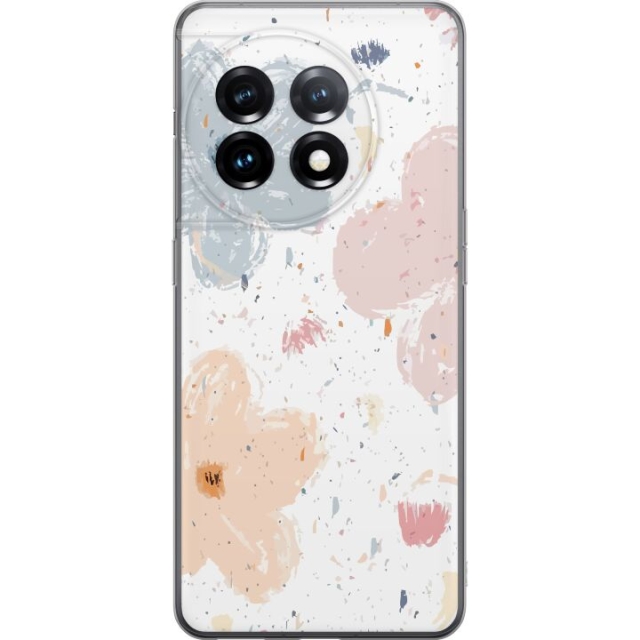 Mobildeksel til OnePlus 11R med Blomster motiv
