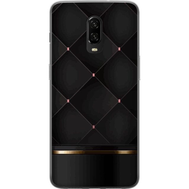 Mobildeksel til OnePlus 6T med Luksuslinje motiv