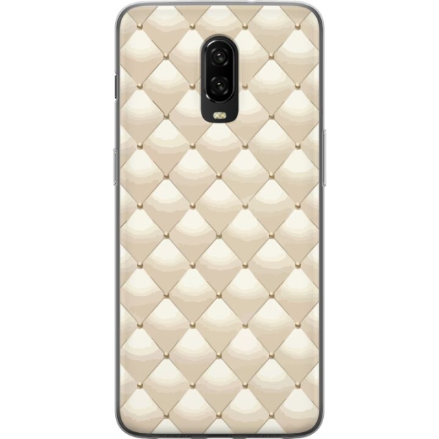 Mobildeksel til OnePlus 6T med Gullglans motiv
