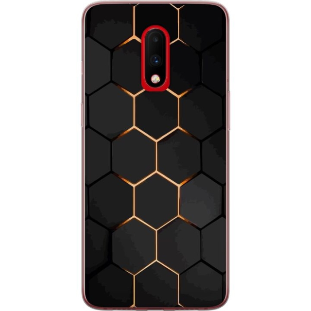 Mobildeksel til OnePlus 7 med Luksuriøst Mønster motiv
