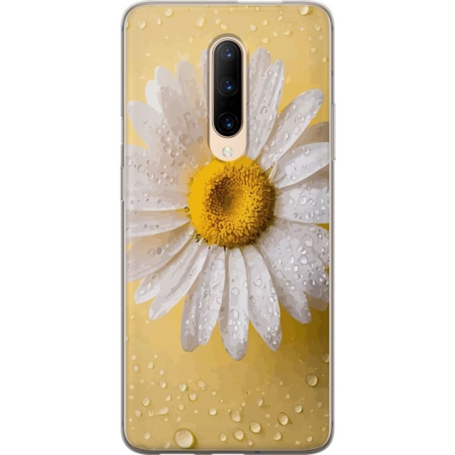 Mobildeksel til OnePlus 7 Pro med Porselensblomst motiv