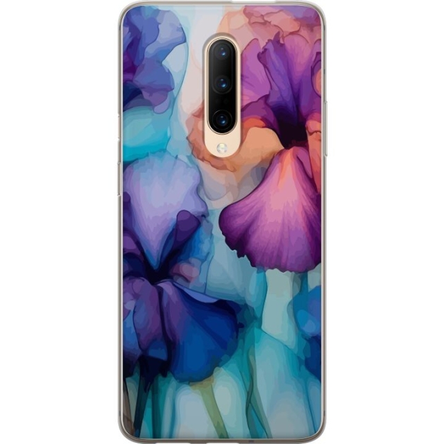 Mobildeksel til OnePlus 7 Pro med Magiske blomster motiv