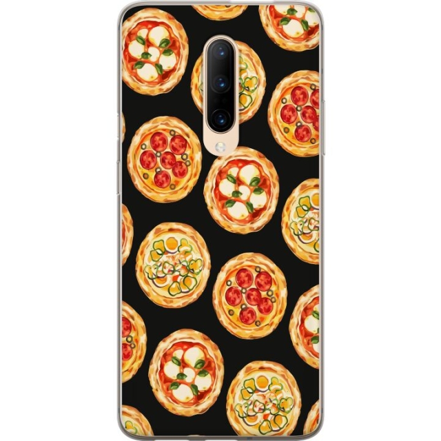 Mobildeksel til OnePlus 7 Pro med Pizza motiv
