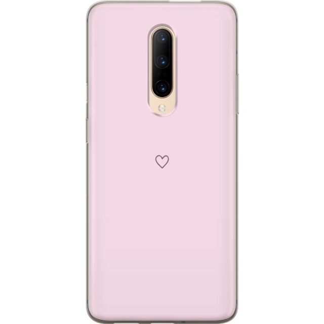 Mobildeksel til OnePlus 7 Pro med Hjerte motiv