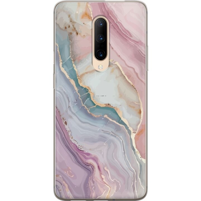 Mobildeksel til OnePlus 7 Pro med Marmor motiv