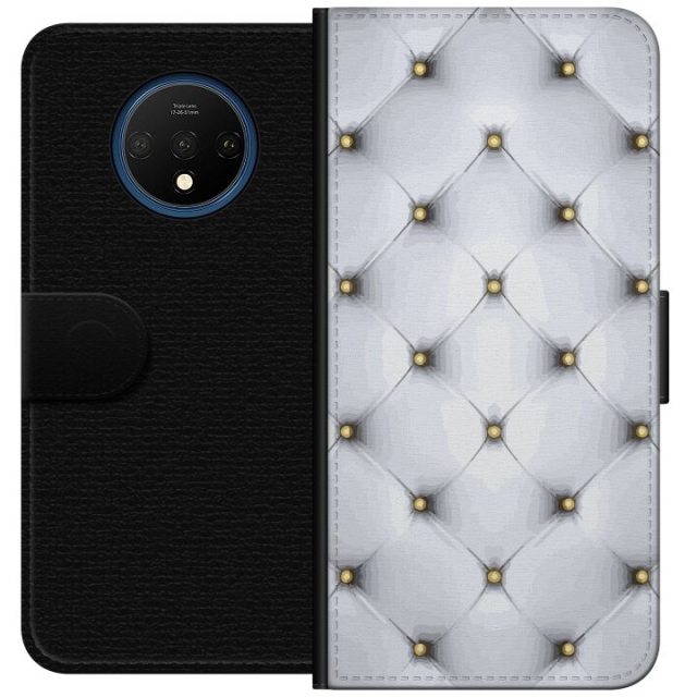 Lommeboketui til OnePlus 7T med Luksuriøst motiv