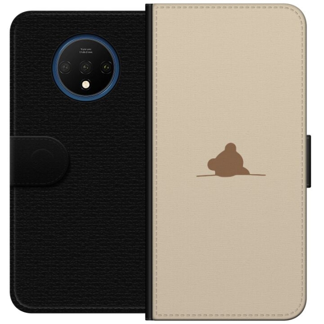 Lommeboketui til OnePlus 7T med Nalle motiv