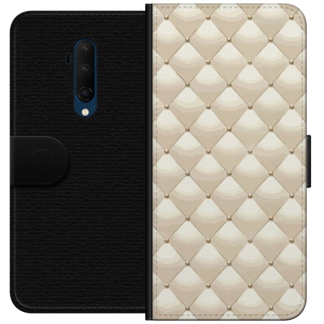 Lommeboketui til OnePlus 7T Pro med Gullglans motiv