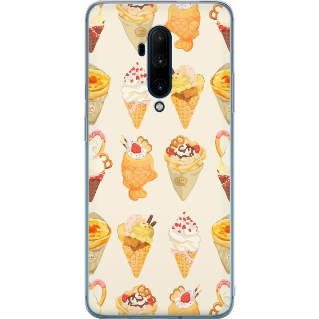 Mobildeksel til OnePlus 7T Pro med Glassig motiv