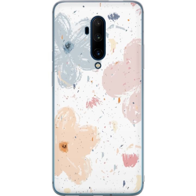 Mobildeksel til OnePlus 7T Pro med Blomster motiv