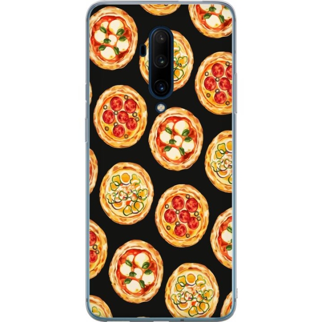 Mobildeksel til OnePlus 7T Pro med Pizza motiv