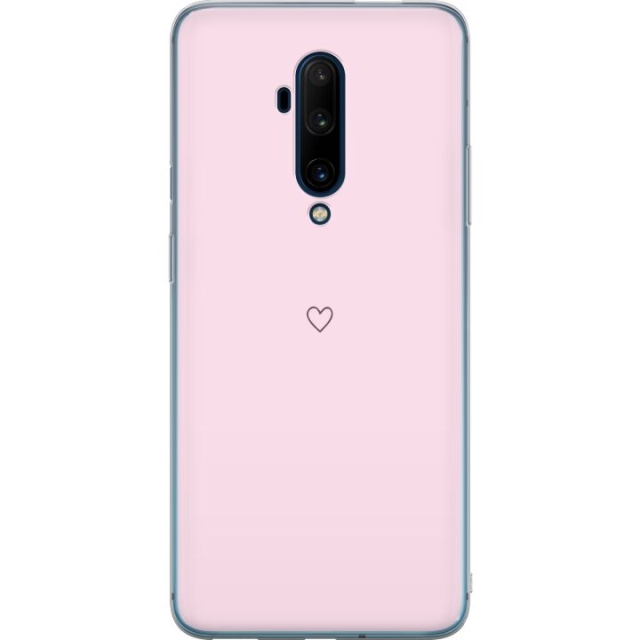 Mobildeksel til OnePlus 7T Pro med Hjerte motiv