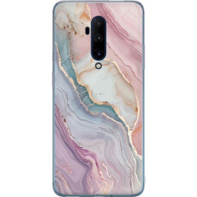 Mobildeksel til OnePlus 7T Pro med Marmor motiv