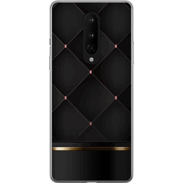 Mobildeksel til OnePlus 8 med Luksuslinje motiv