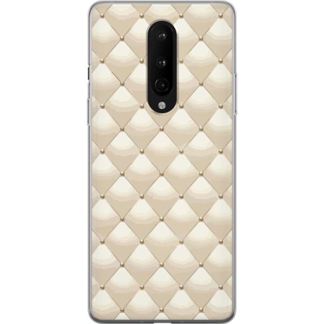 Mobildeksel til OnePlus 8 med Gullglans motiv