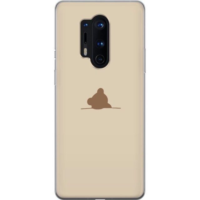 Mobildeksel til OnePlus 8 Pro med Nalle motiv