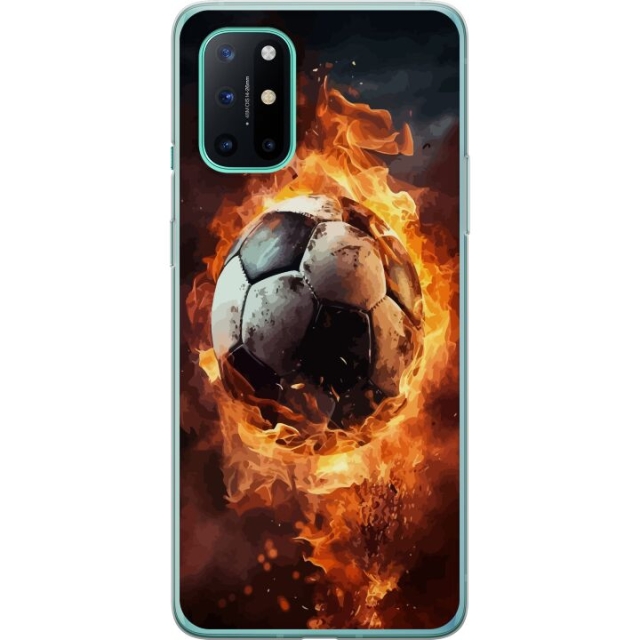 Mobildeksel til OnePlus 8T med Fotball motiv