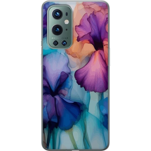 Mobildeksel til OnePlus 9 Pro med Magiske blomster motiv
