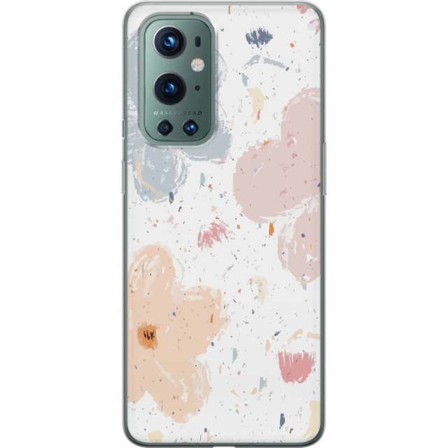 Mobildeksel til OnePlus 9 Pro med Blomster motiv